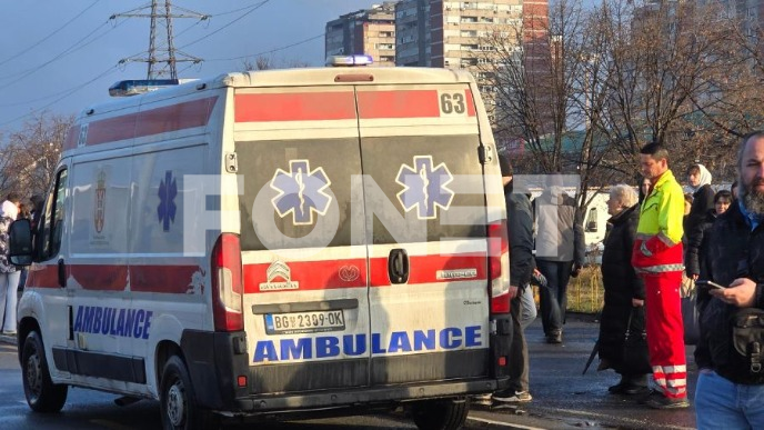 Povređene dve osobe